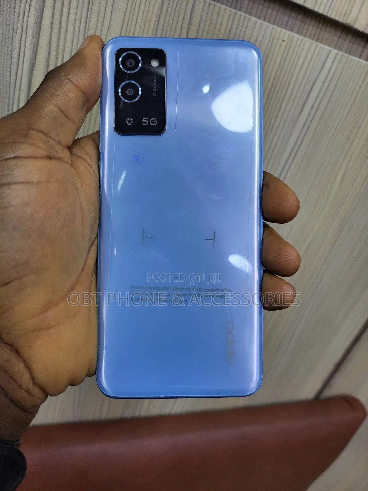 Oppo A56 5G 256 GB Blue