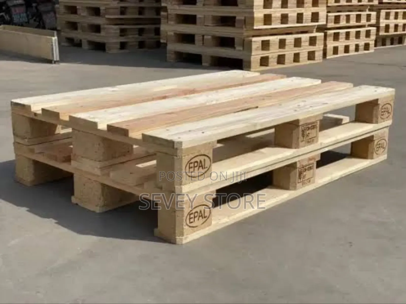 Epal Wooden Pallets 1200x800x150mm
