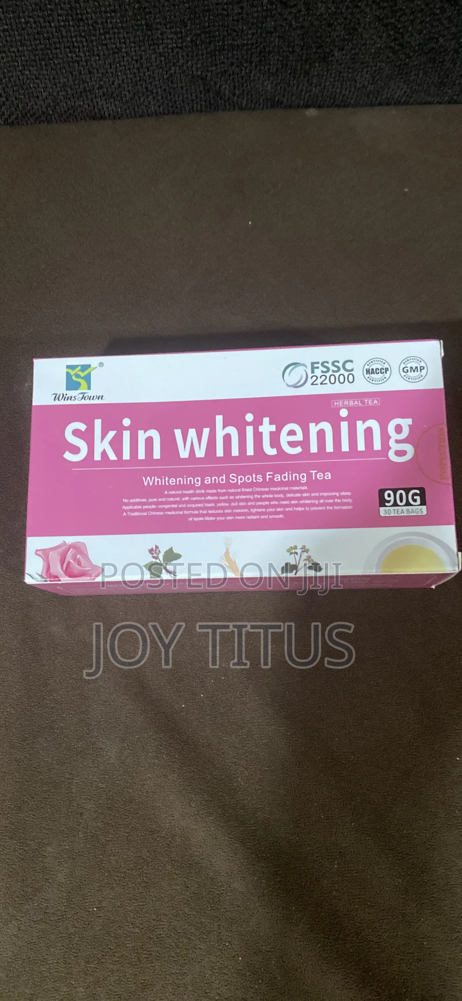 Skin Whitening and Spot Fading Herbal Tea