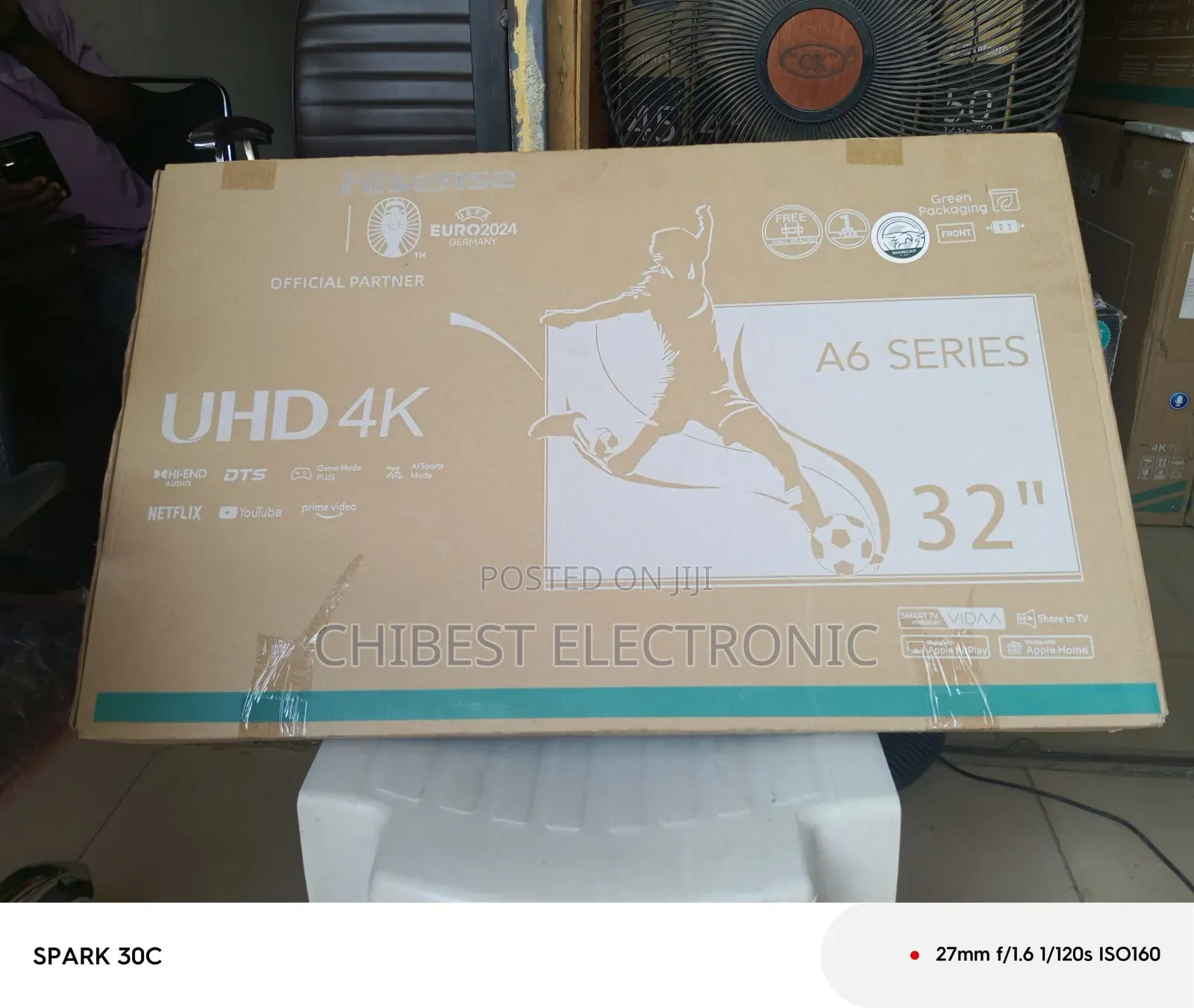 32 Inches Smart Tv Hisense
