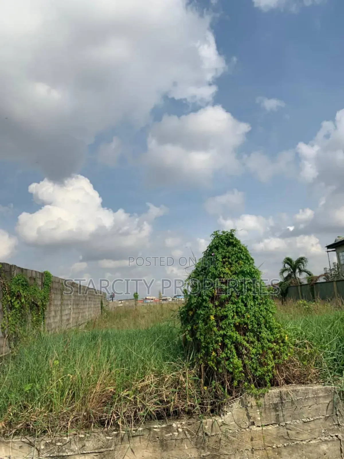 Half Plot of Land Buy and Build in Oworoshonki for Sale