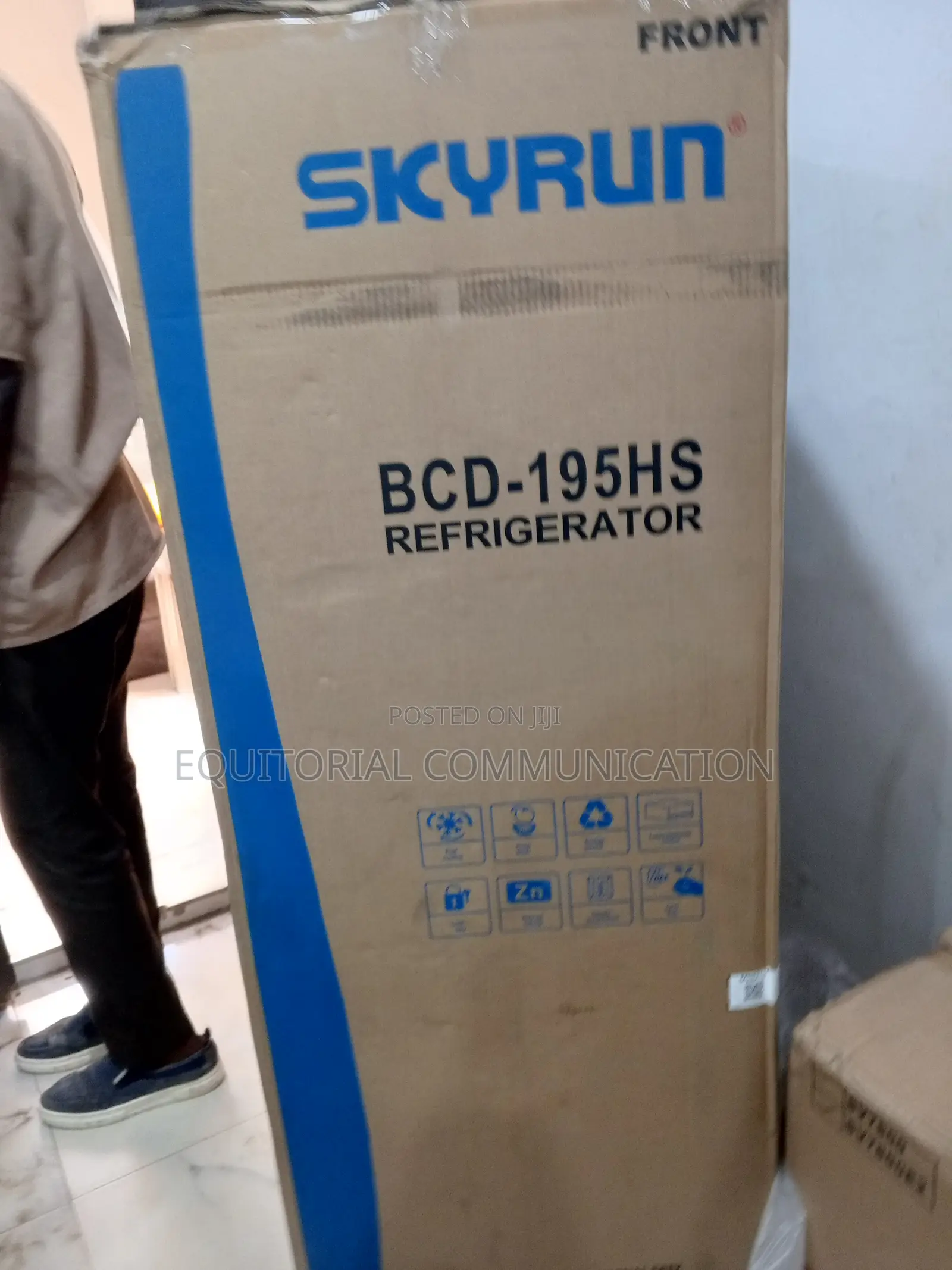 Skyrun Tropical Compressor Refrigerator – 195l