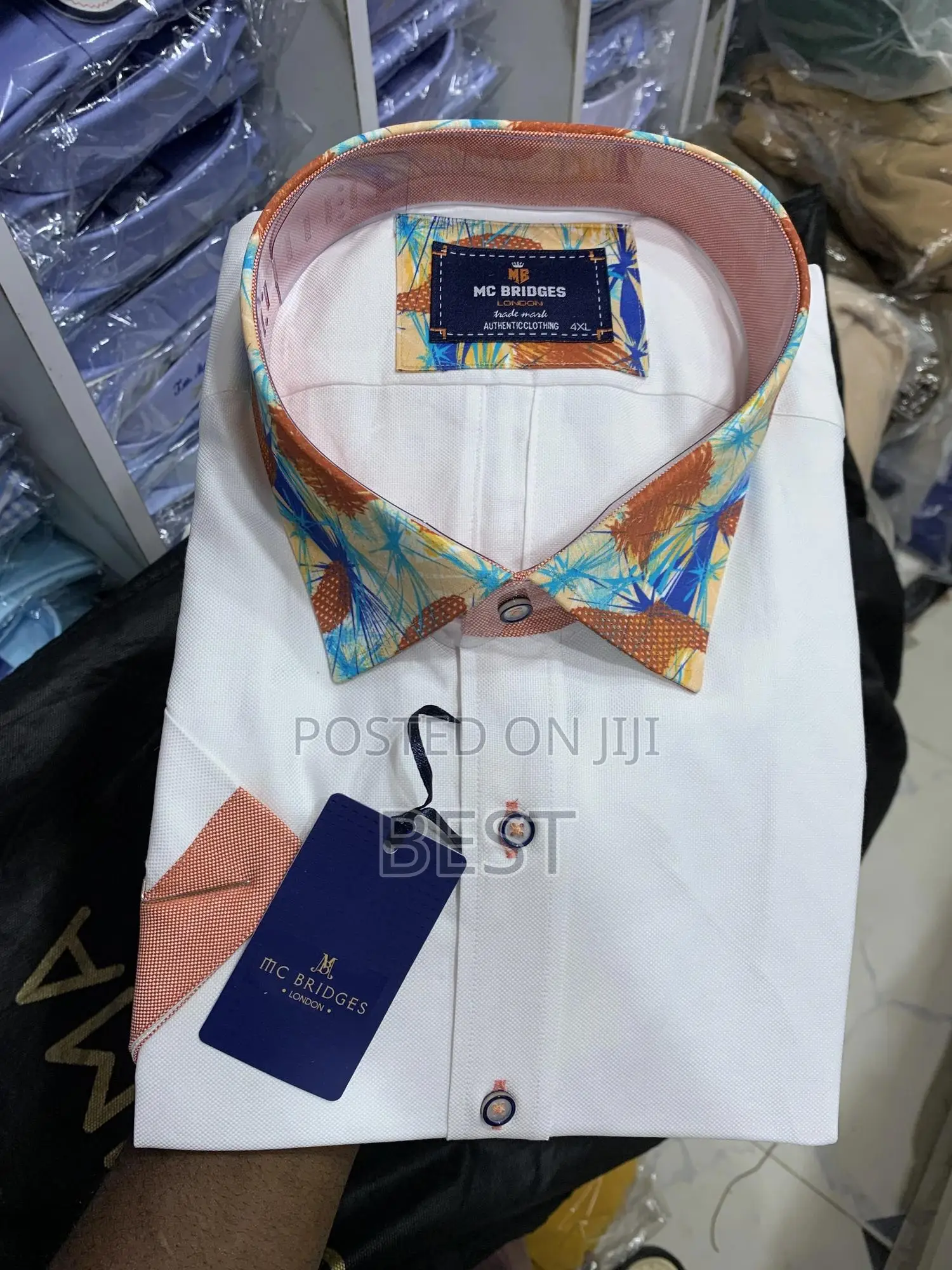 Luxury Men's Short Sleeve Shirts