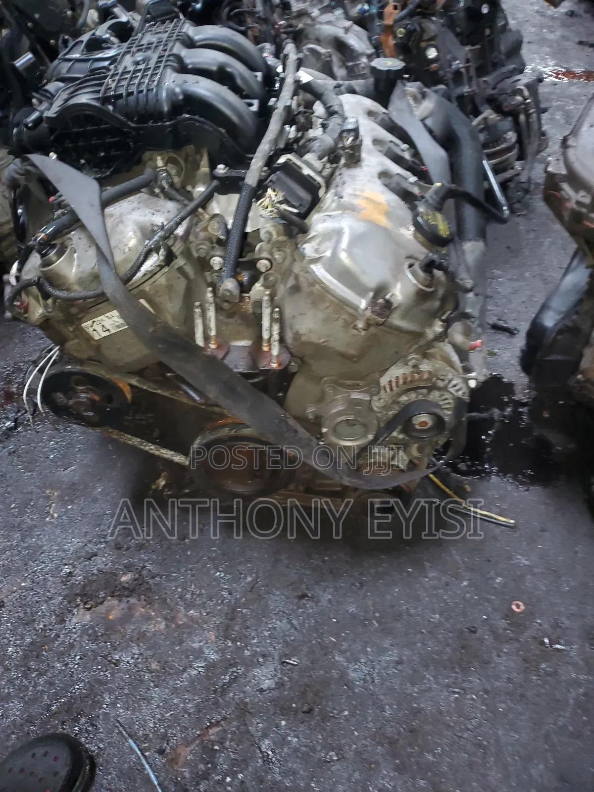 Complete Engine Ford Edge Mazda Cx9 2008-2010 V6