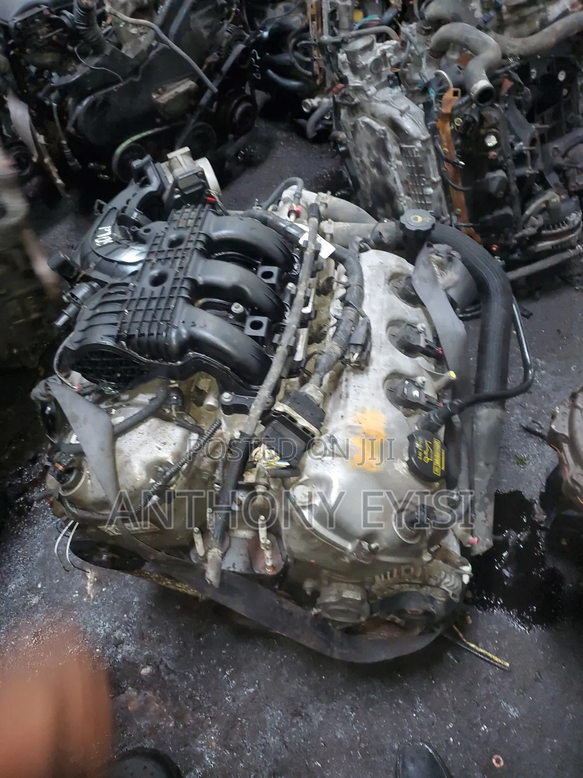 Complete Engine Ford Edge Mazda Cx9 2008-2010 V6