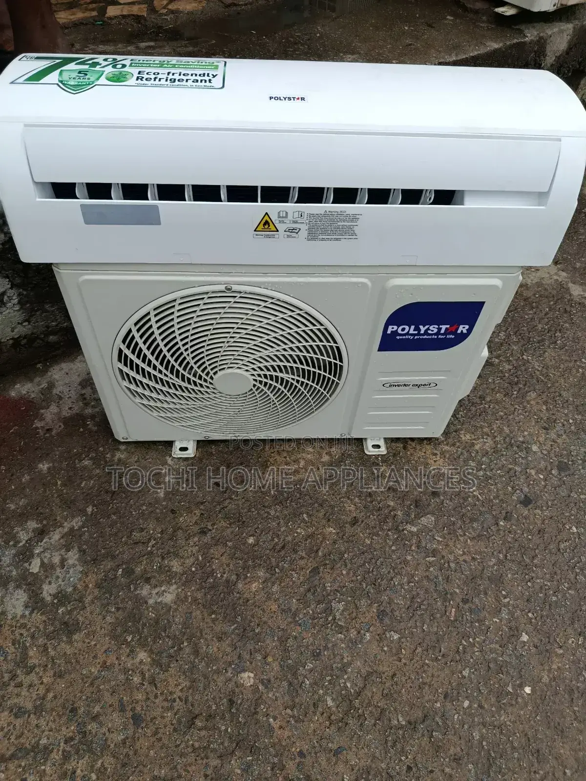 1.5hp Uk Used Polystar Inverter Ac
