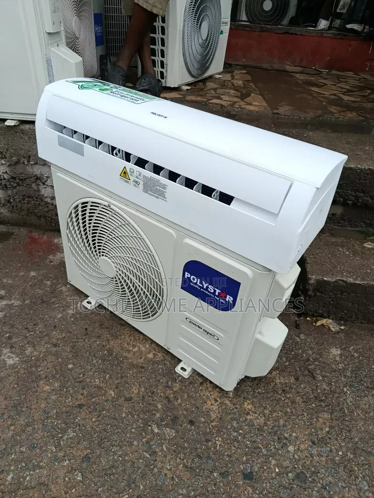 1.5hp Uk Used Polystar Inverter Ac