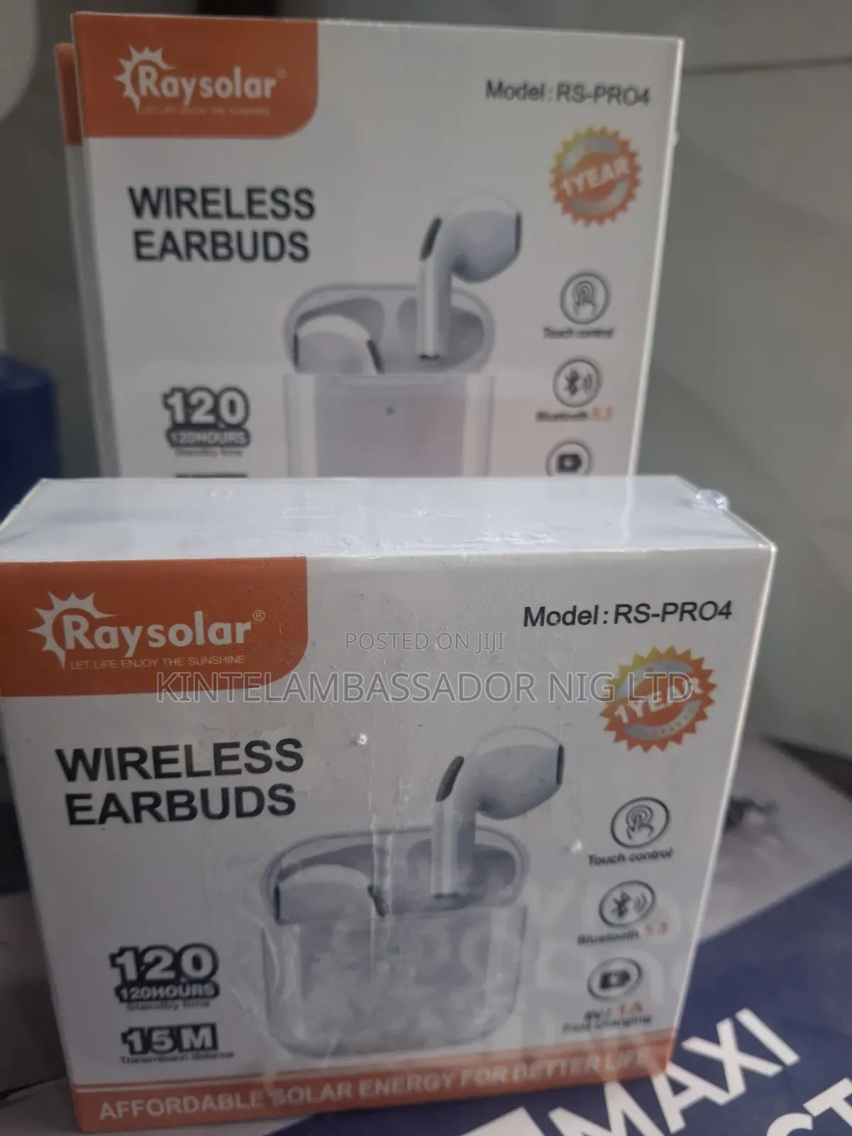 Rasolar Wireless Earbuds
