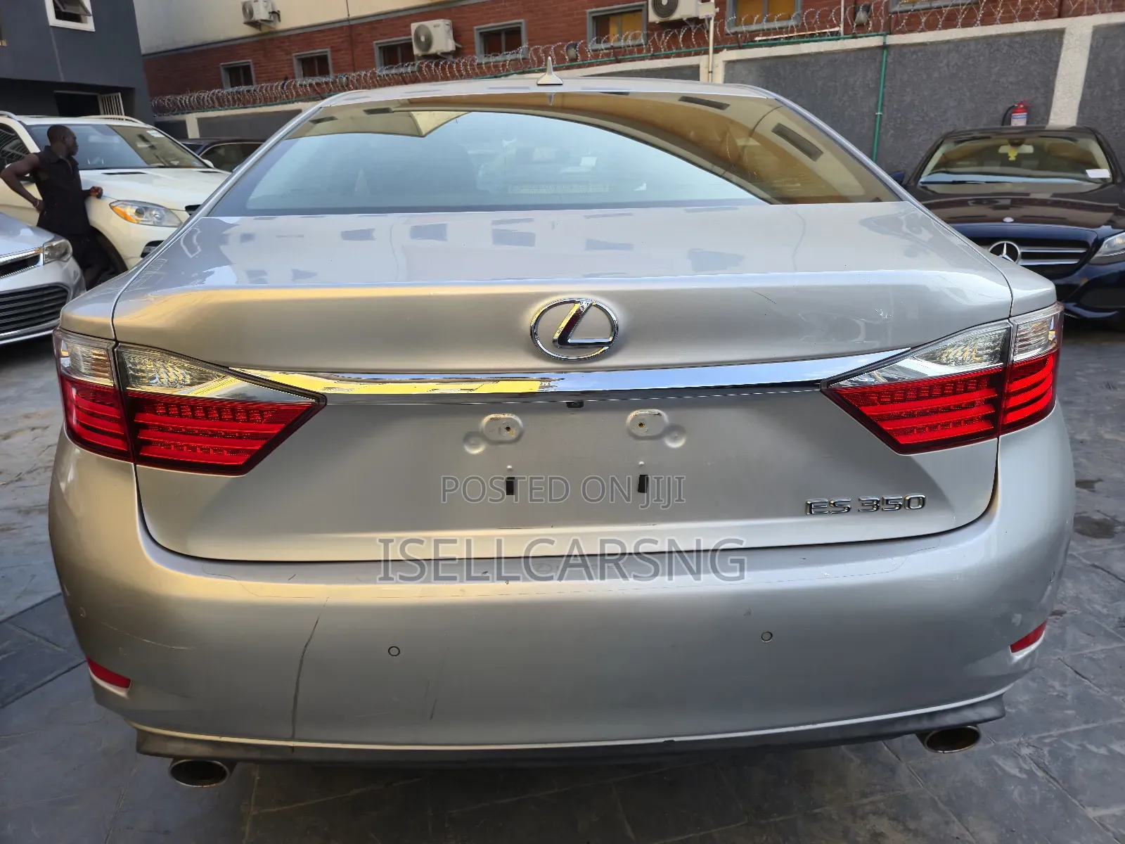Lexus ES 350 FWD 2013 Silver