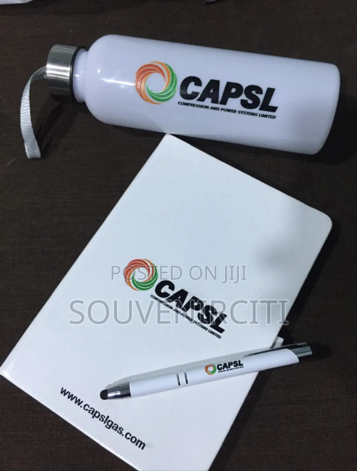 Notepad , Bottle , Pen Gift Set
