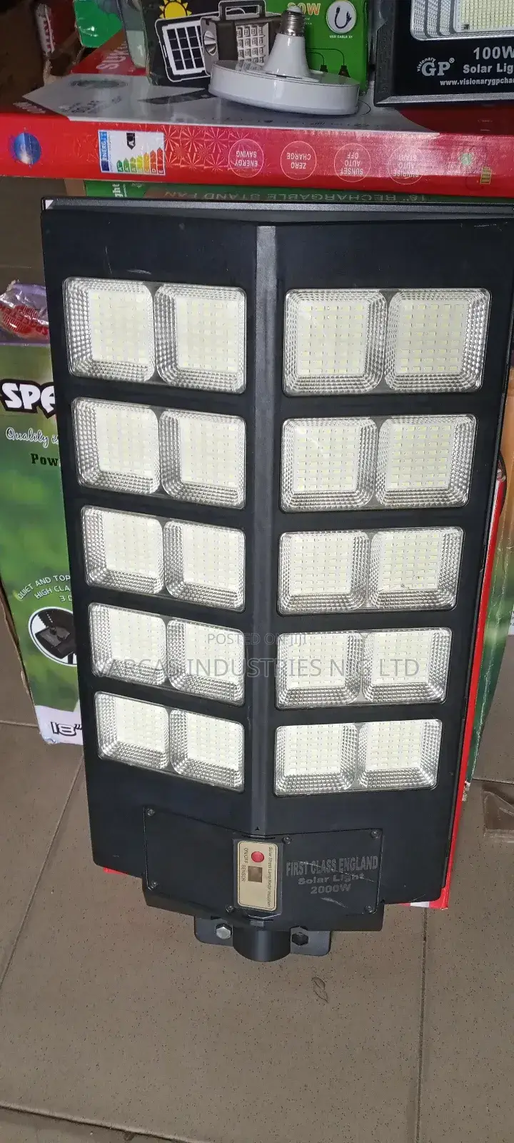 Solar Street Light