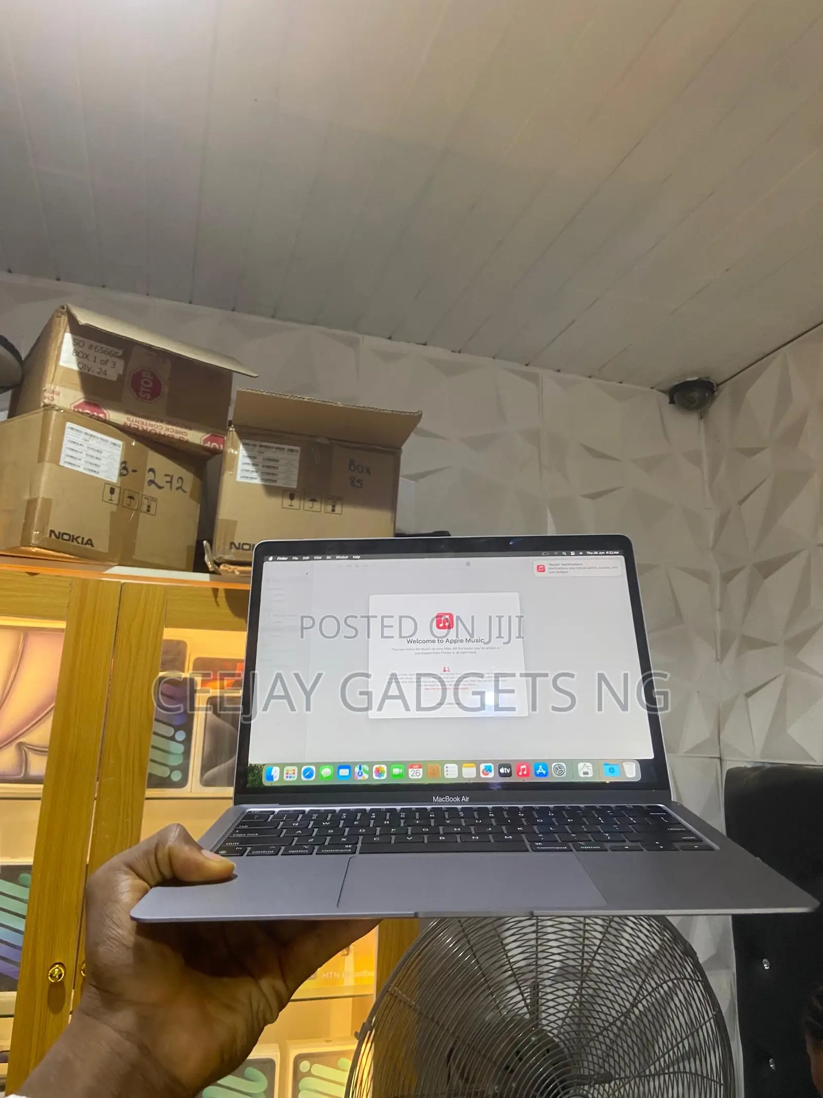 Laptop Apple MacBook Air 2020 M1 8GB Apple M1 SSD 512GB