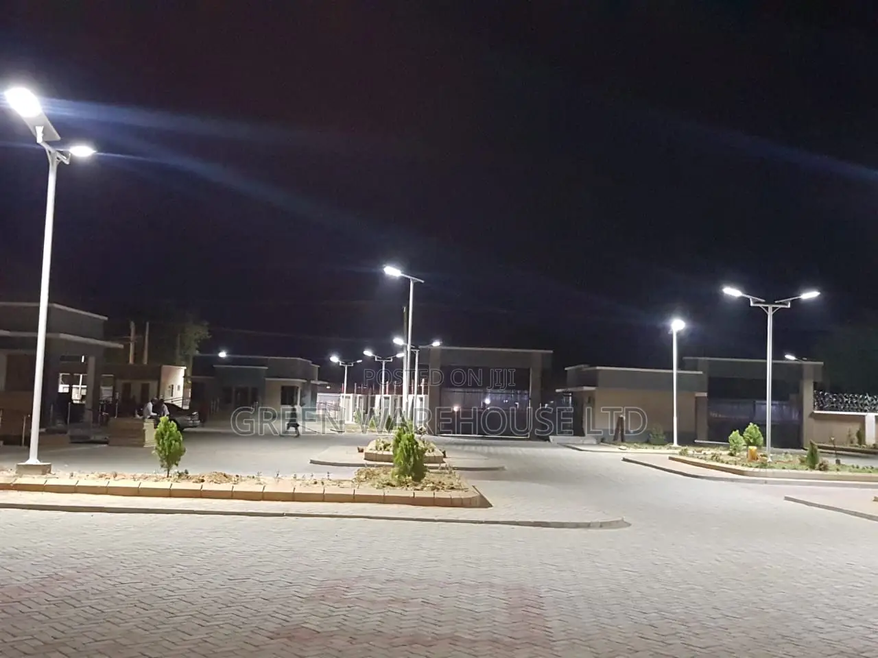 Bright High Power Solar Light