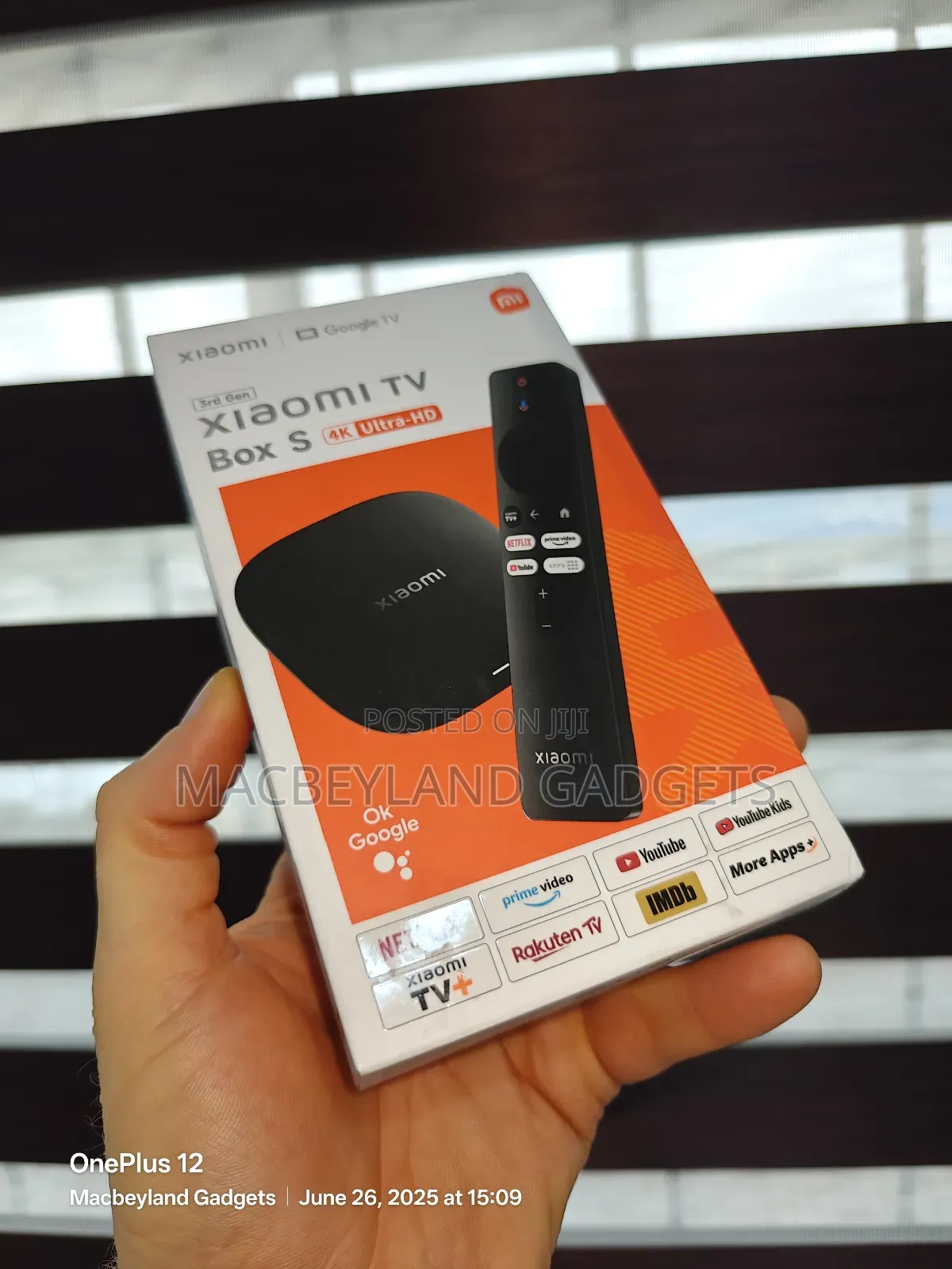 Xiaomi Tv Box S 3rd Gen Brand New, Sealed