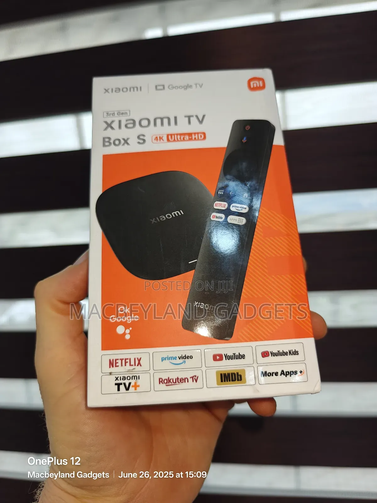 Xiaomi Tv Box S 3rd Gen Brand New, Sealed