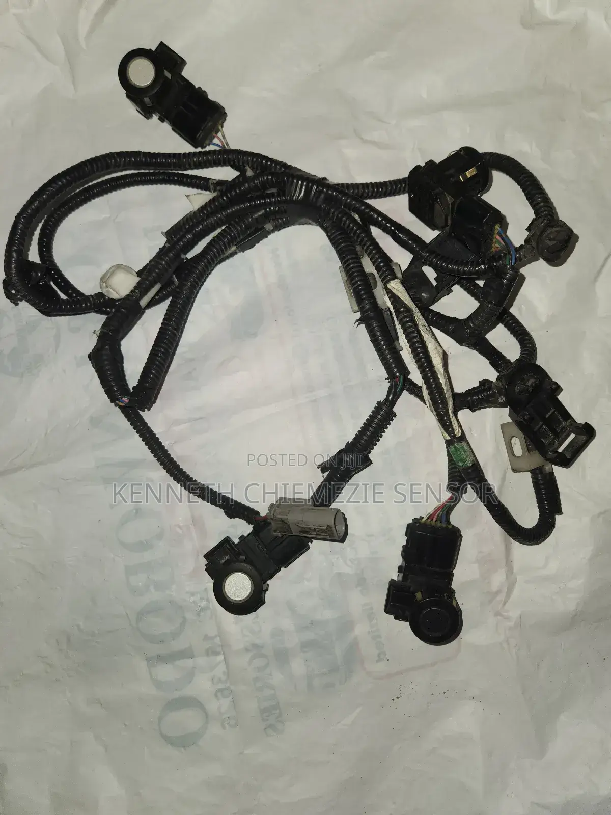 Complete Front Bumper Sensor Rx 350 2015 Model