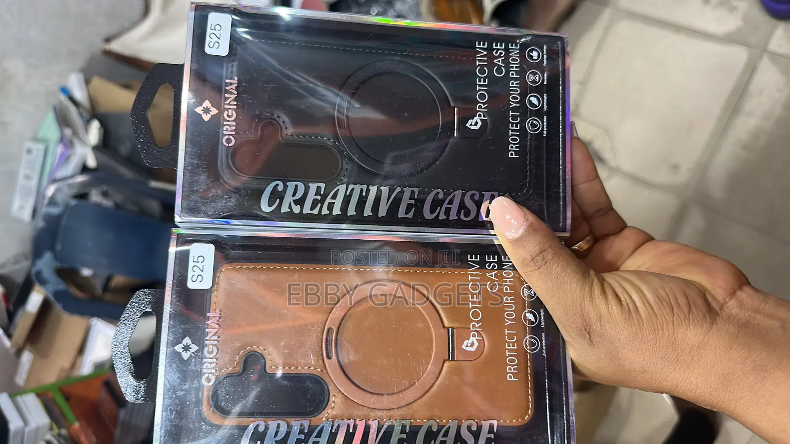 Samsung and iPhone Case