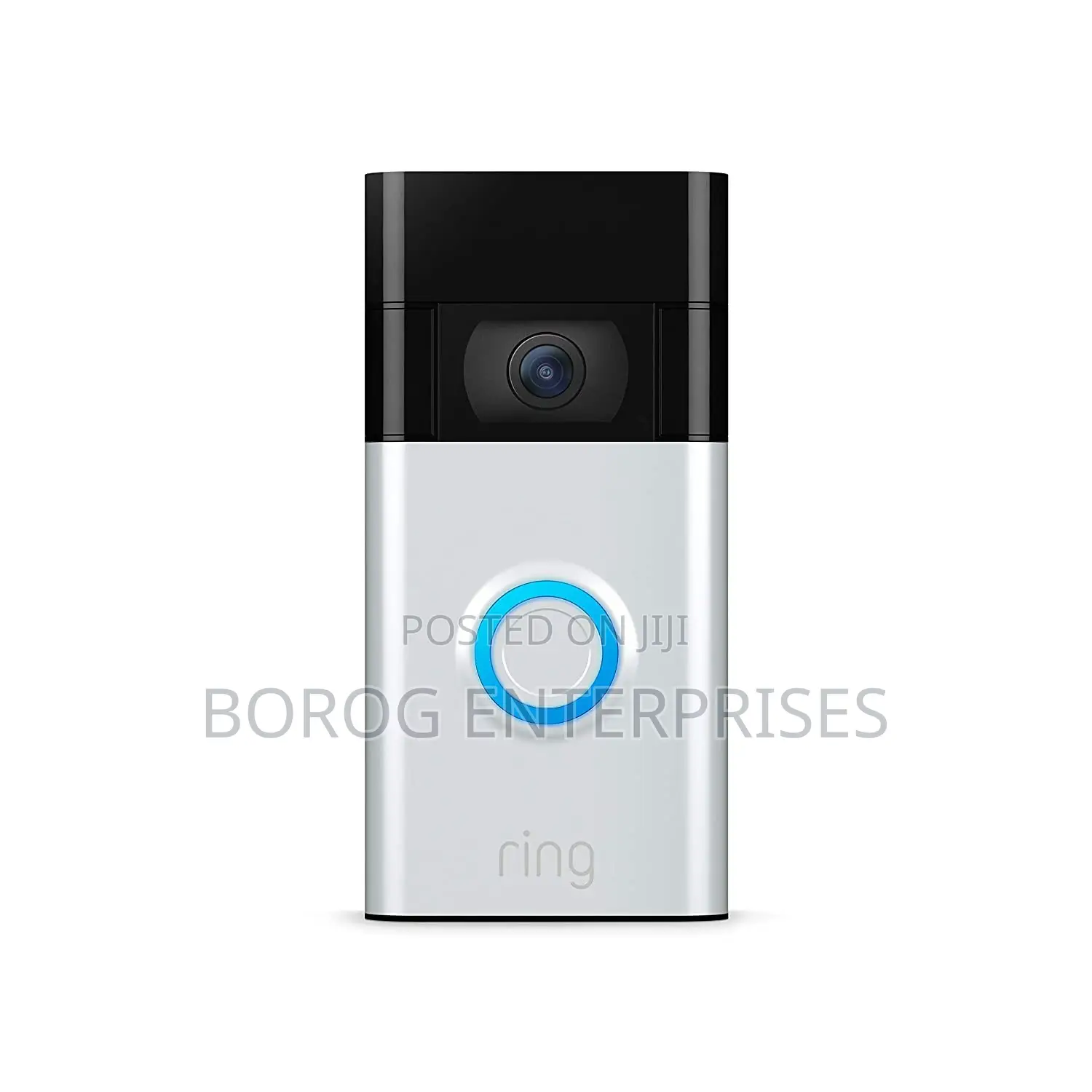 Ring Video Doorbell -1080p Hd Video –Satin Nickel-B07zlf3h2d