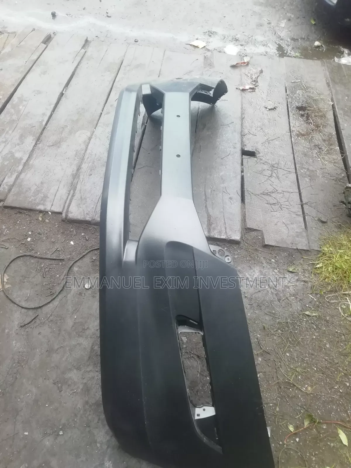Front Bumper Honda Crosstour 2010