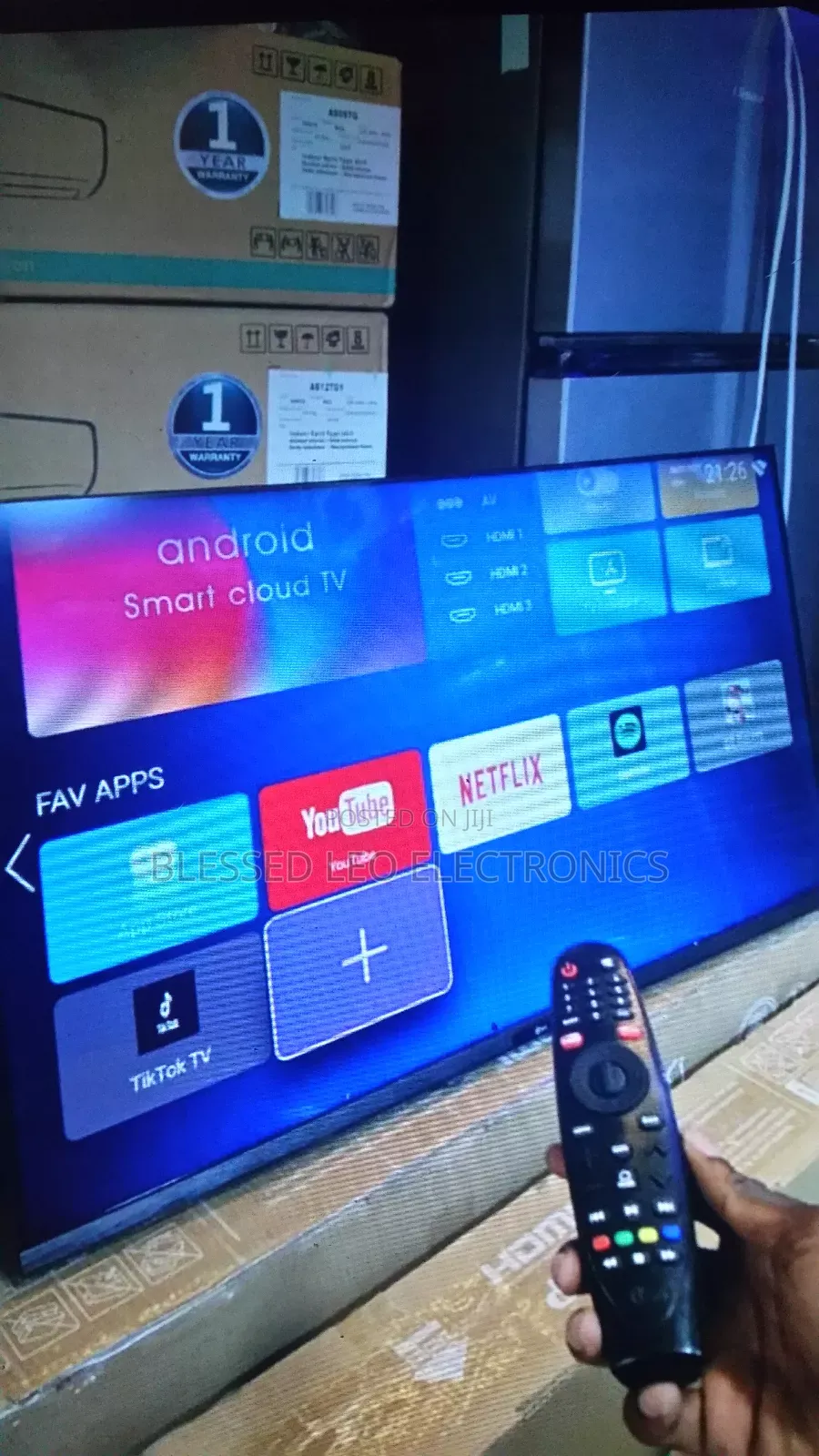Lg 50 Inches Real 