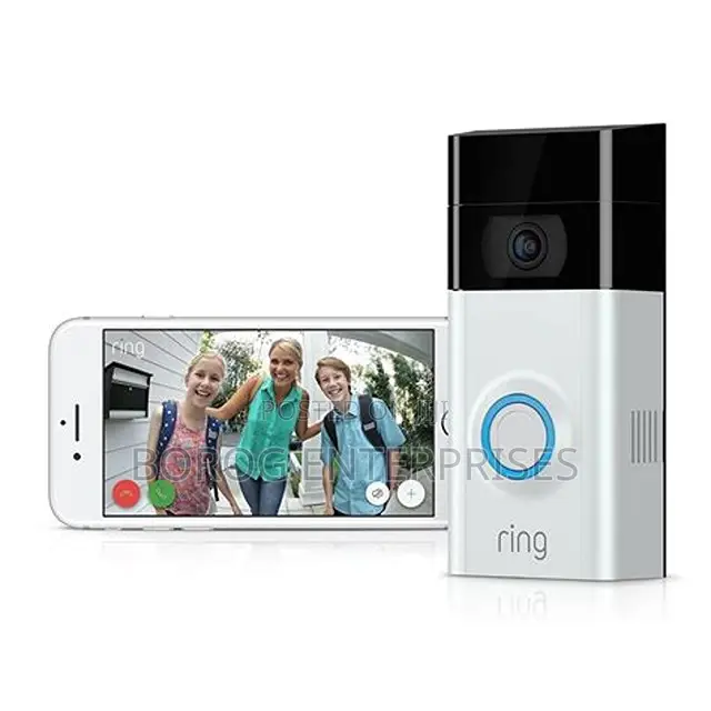 Ring Video Doorbell -1080p Hd Video –Satin Nickel-B07zlf3h2d
