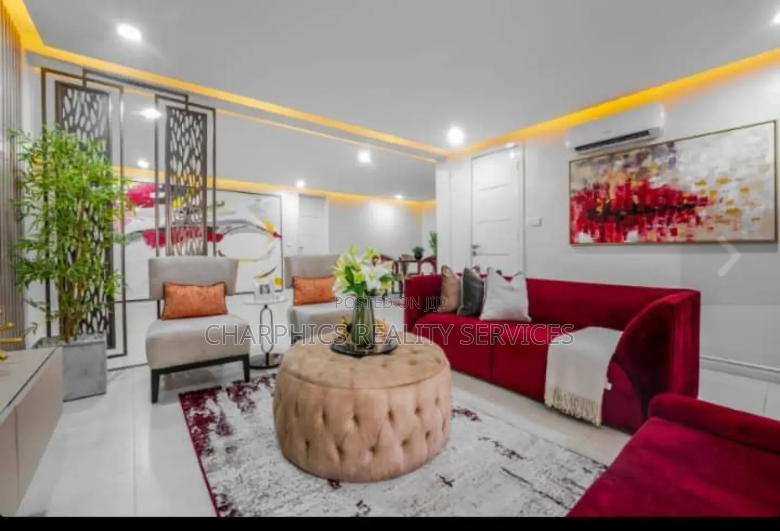 Furnished 3bdrm Apartment in Victoria Island for rent