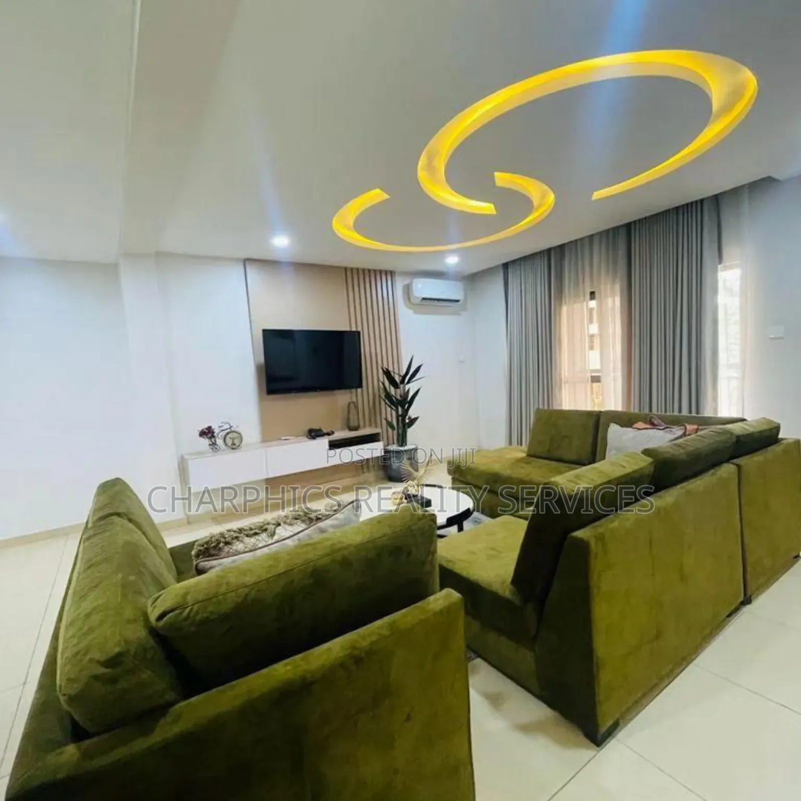 Furnished 3bdrm Apartment in Victoria Island for rent