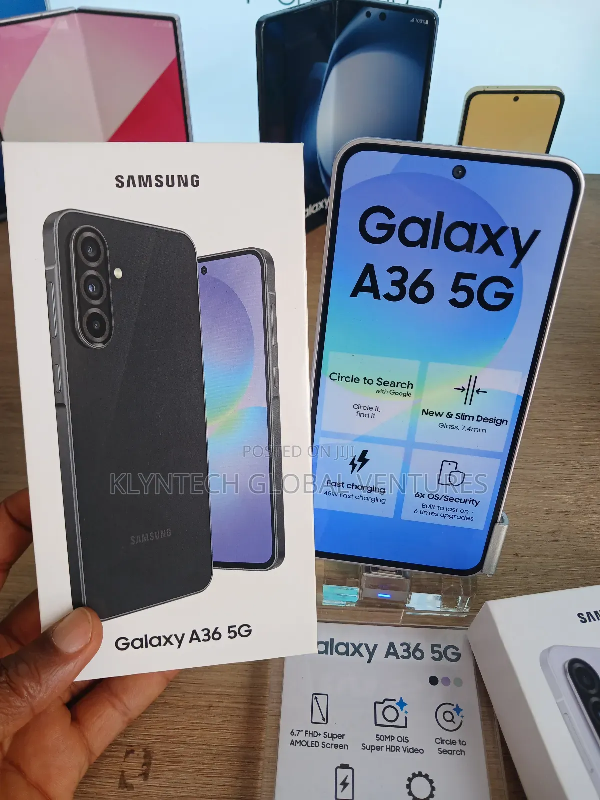New Samsung Galaxy A36 128 GB Black