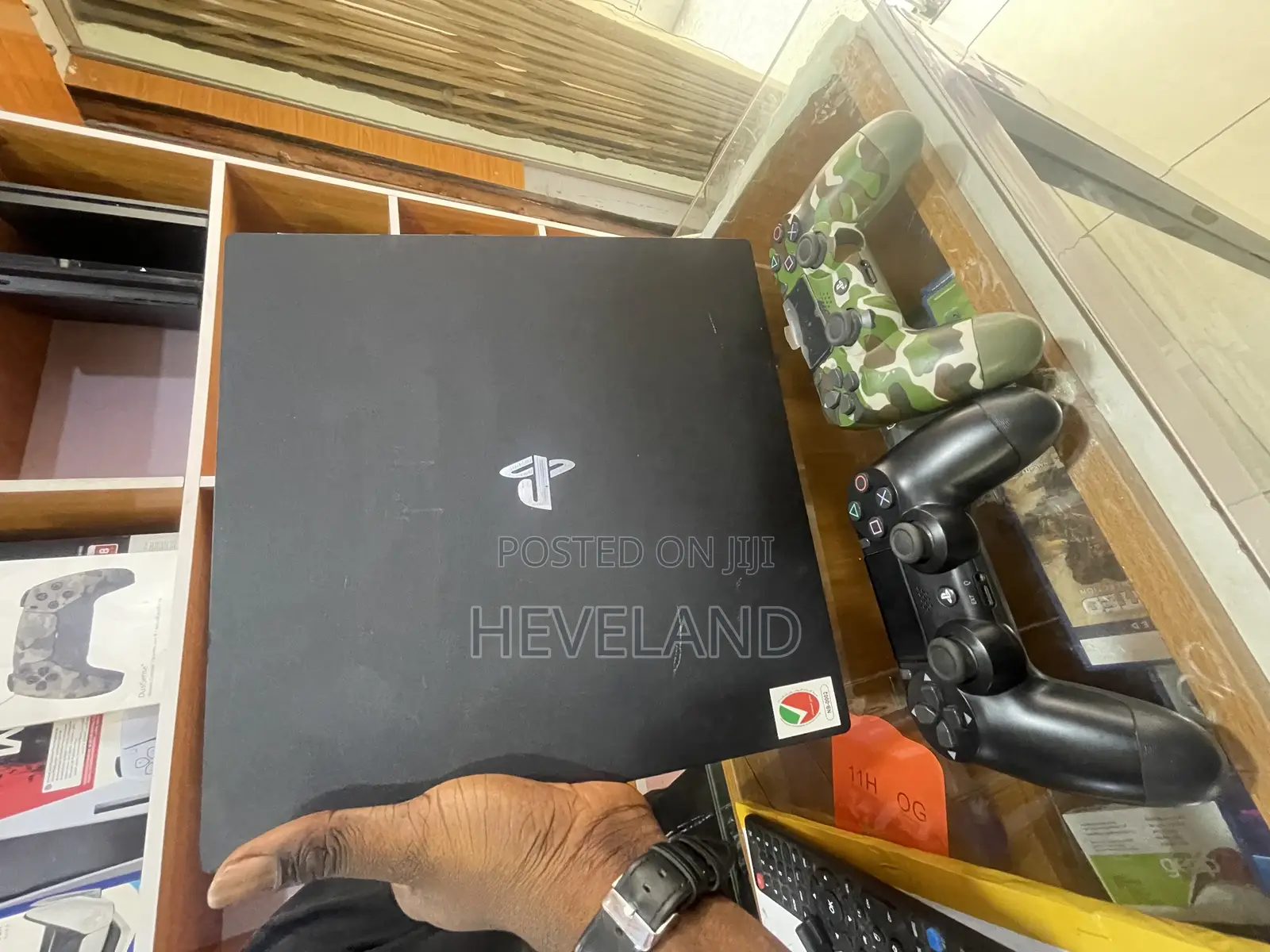Clean Used Ps4 Console Slim Plus 7 Latest Games