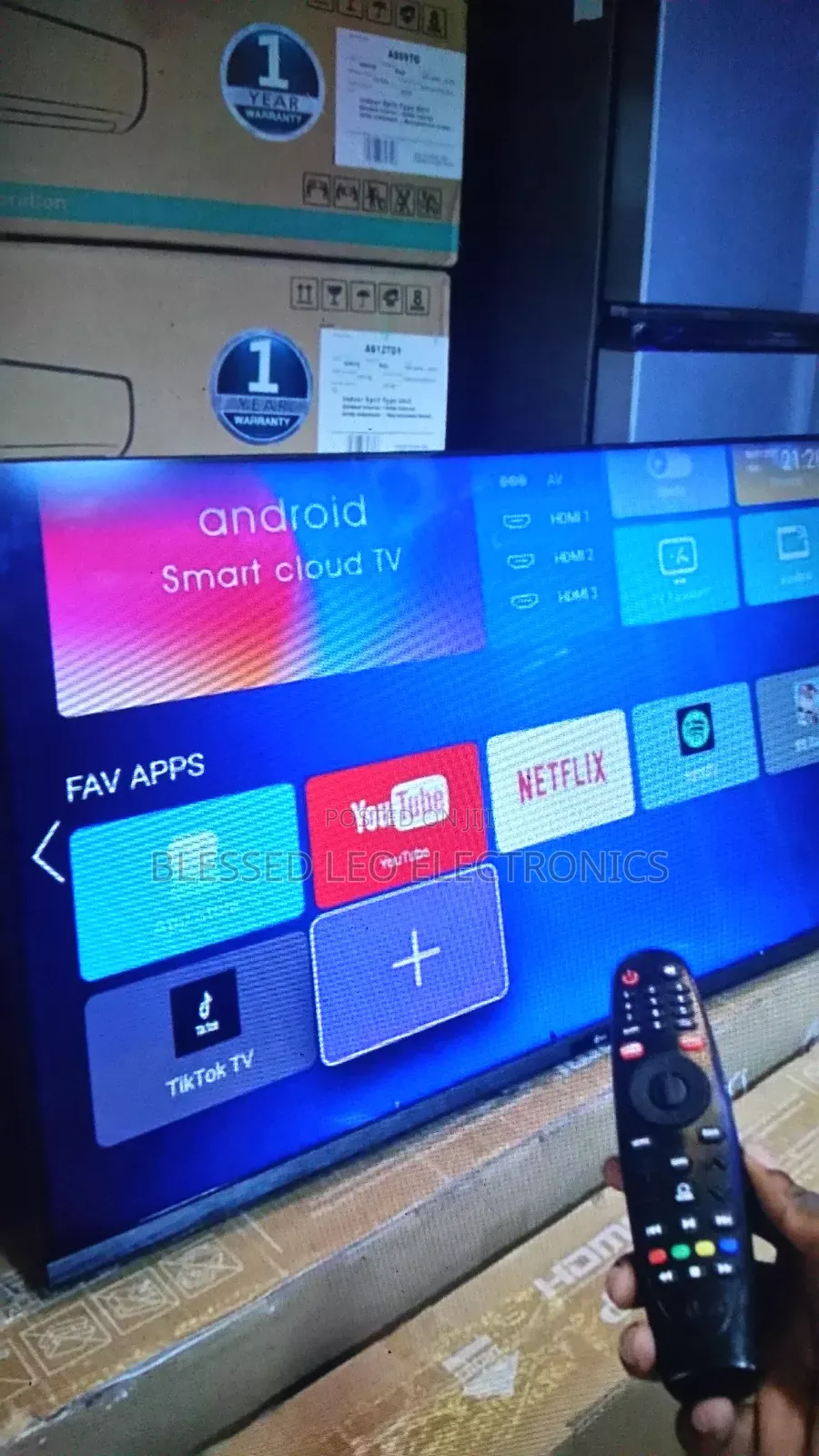 Lg 50 Inches Ai Processor 