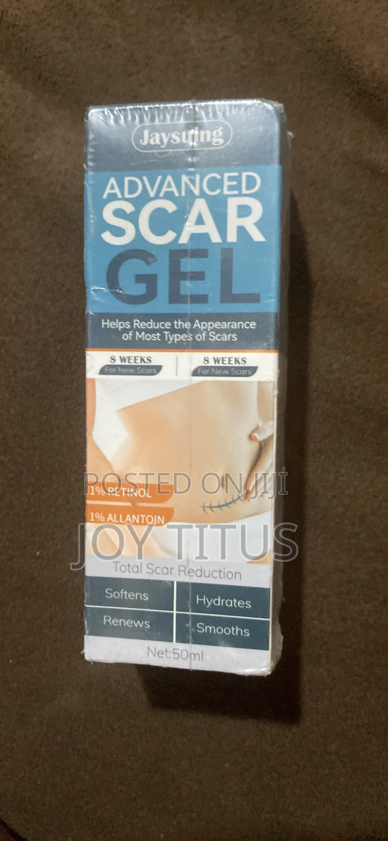 Scar Gel Removal
