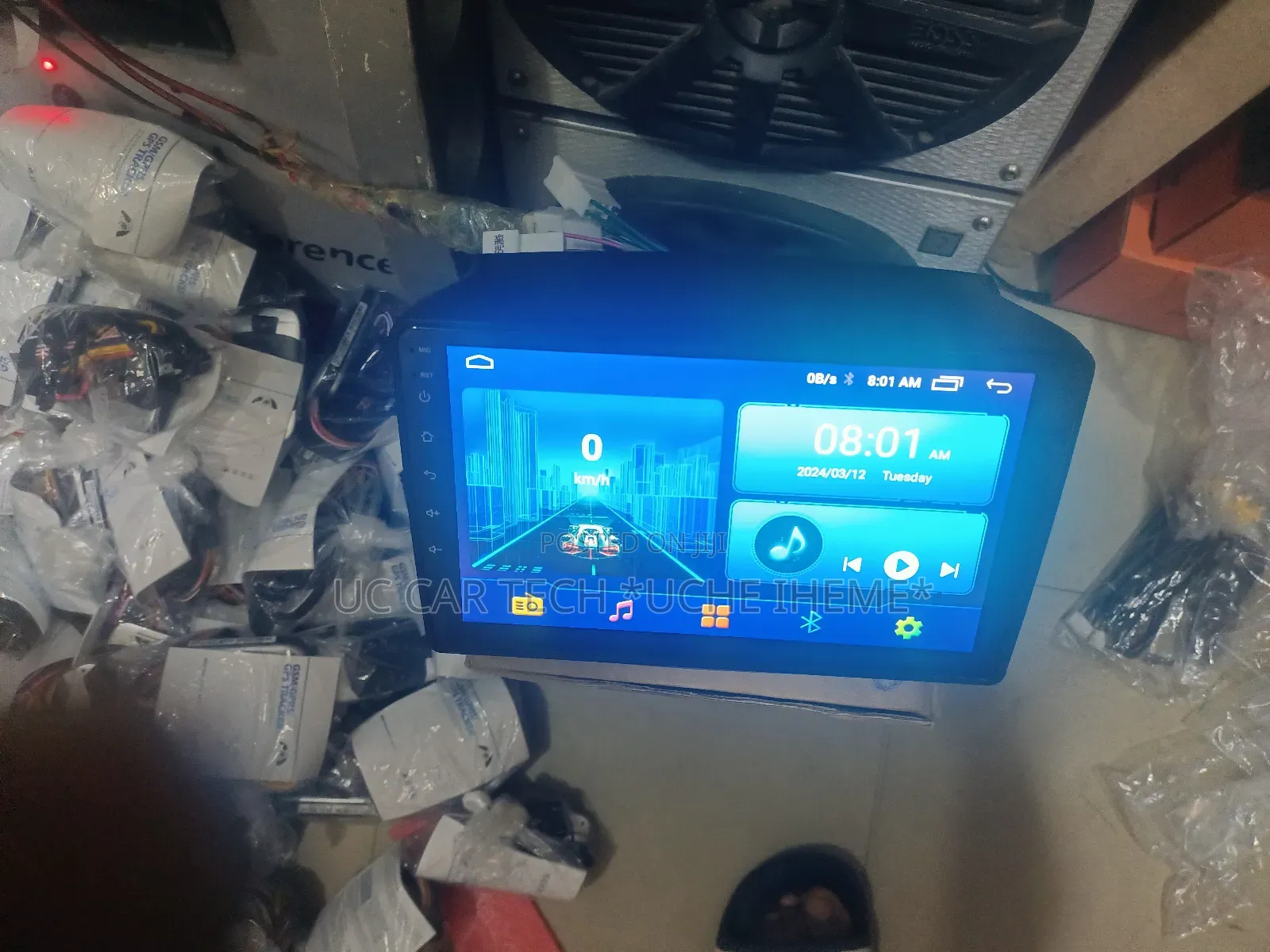 Toyota Sienna 2005-2010 Android Screen