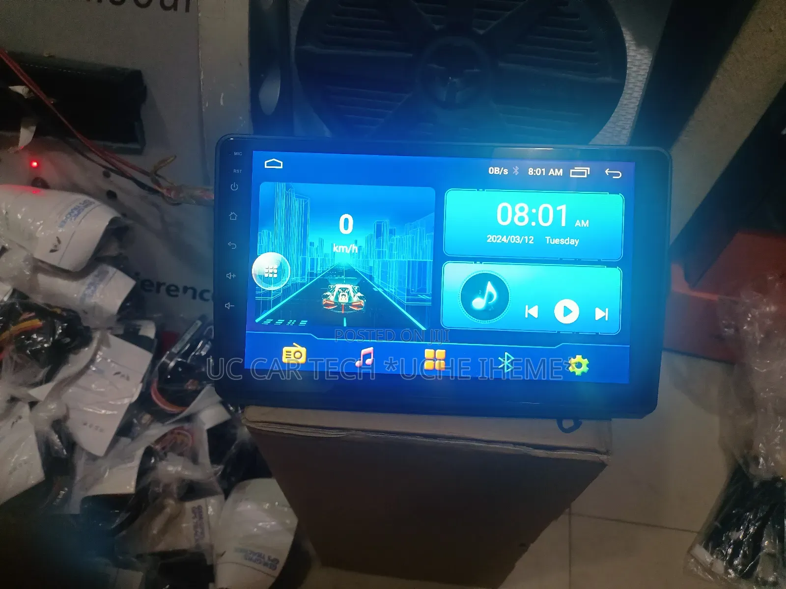 Toyota Sienna 2005-2010 Android Screen