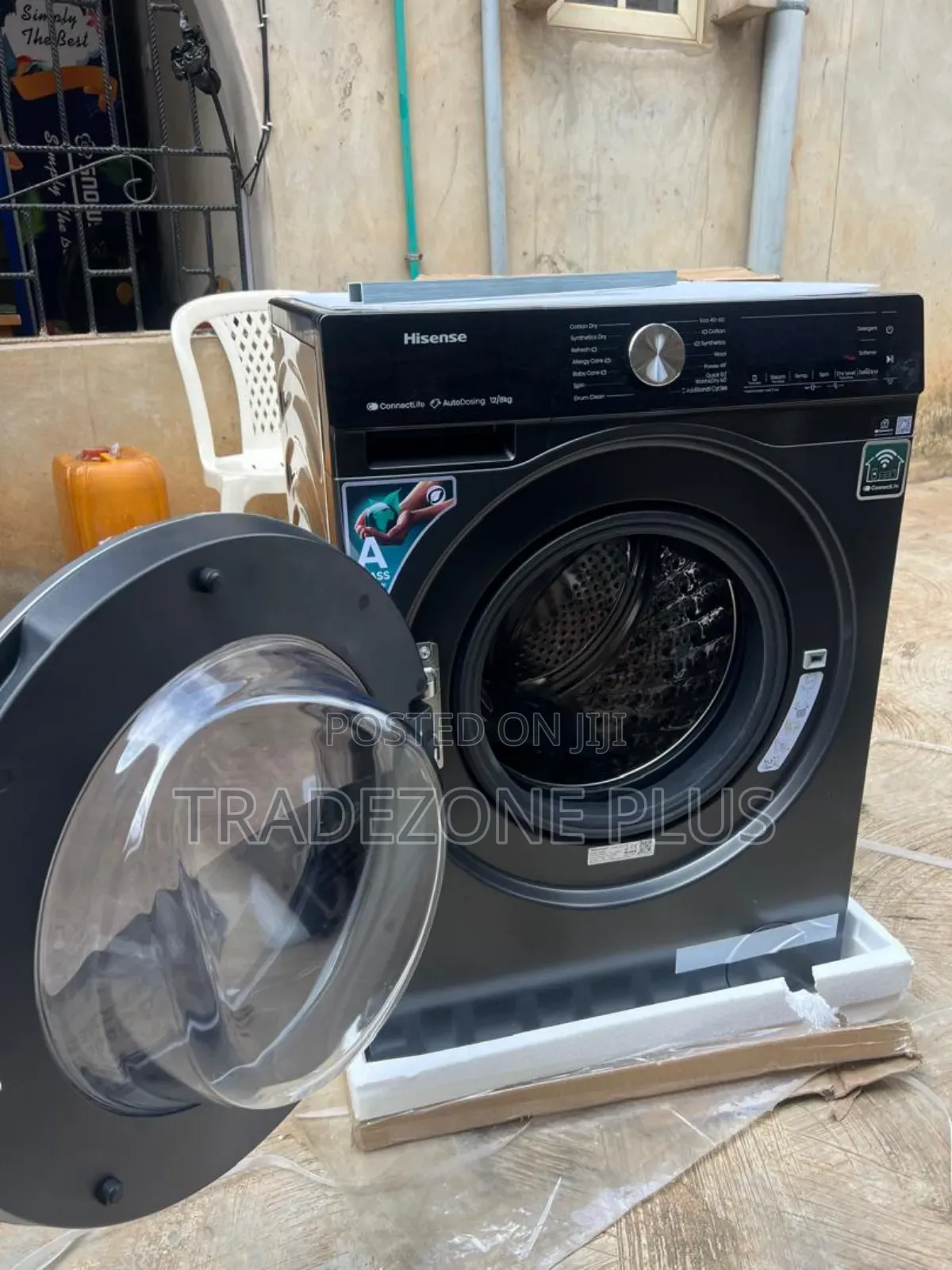 Smart Hisense 12kg Wash and Dry for Sale