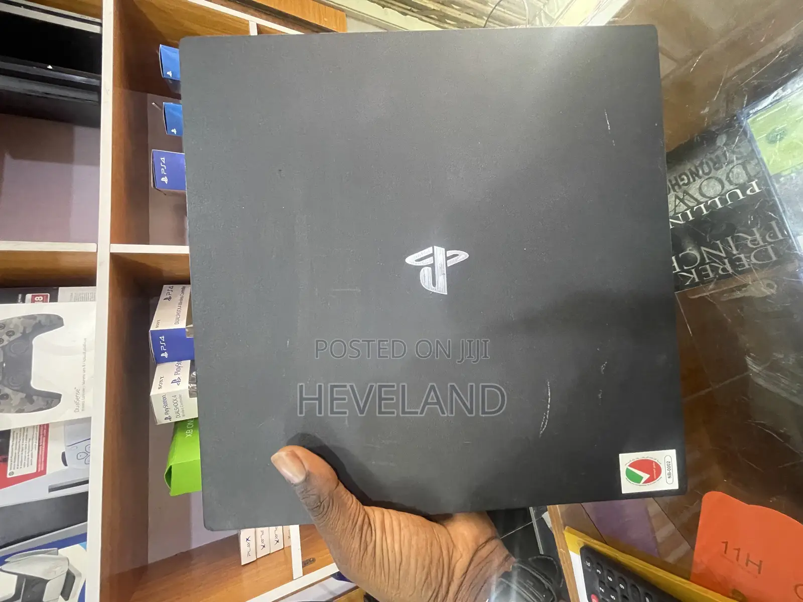 Clean Used Ps4 Console Slim Plus 7 Latest Games