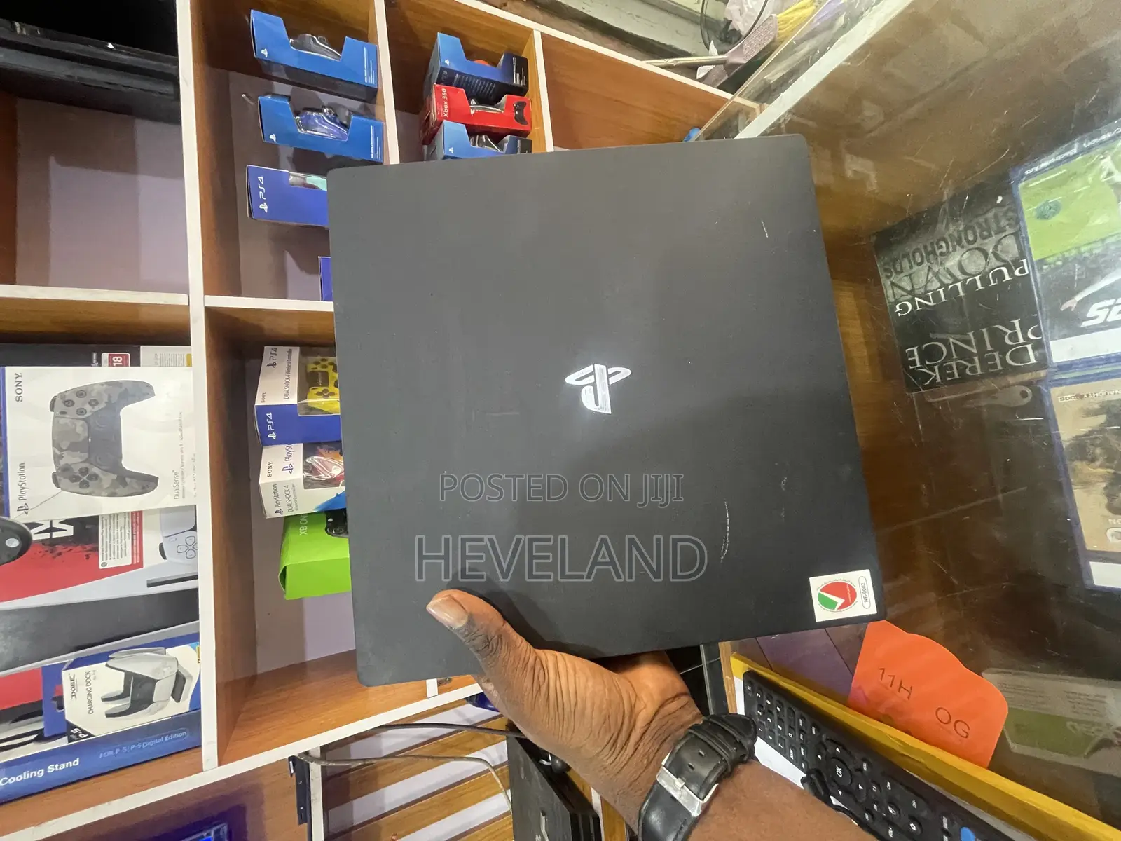 Clean Used Ps4 Console Slim Plus 7 Latest Games