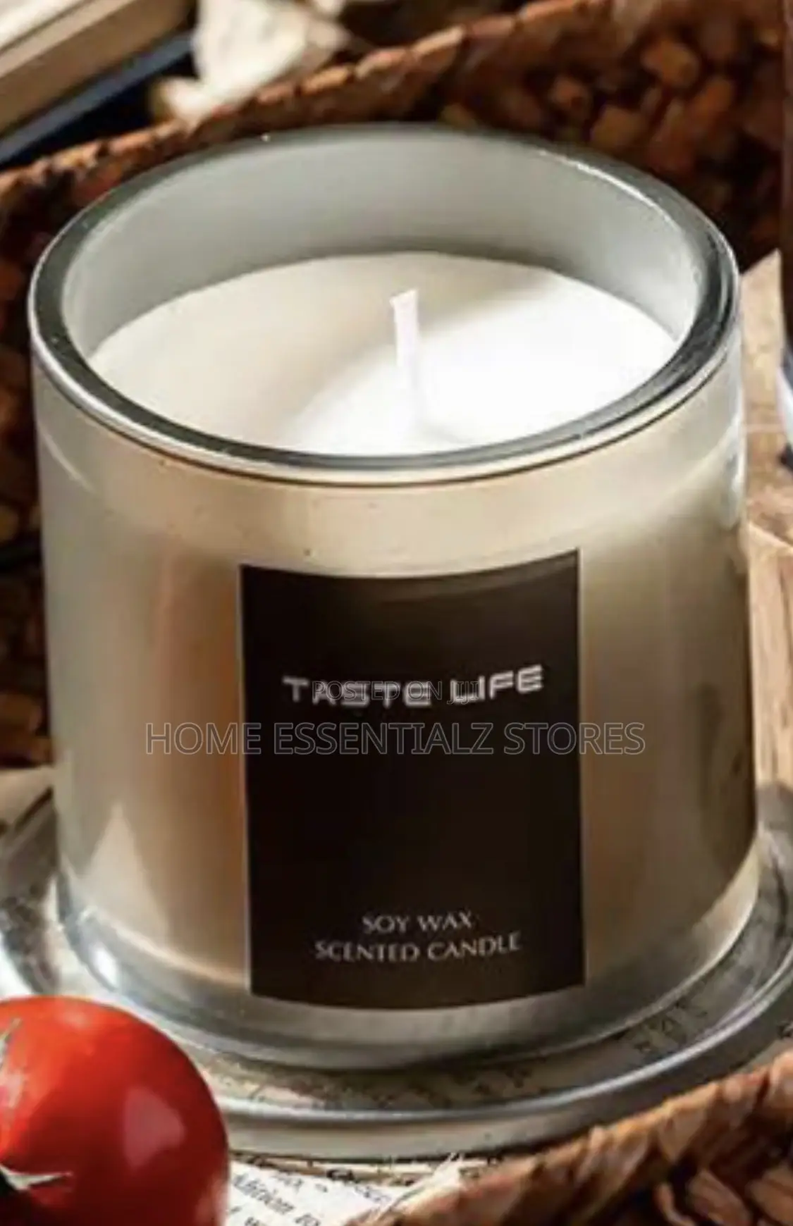Fragrance Aromatherapy Scented Candle - Smokeless Scented Candles