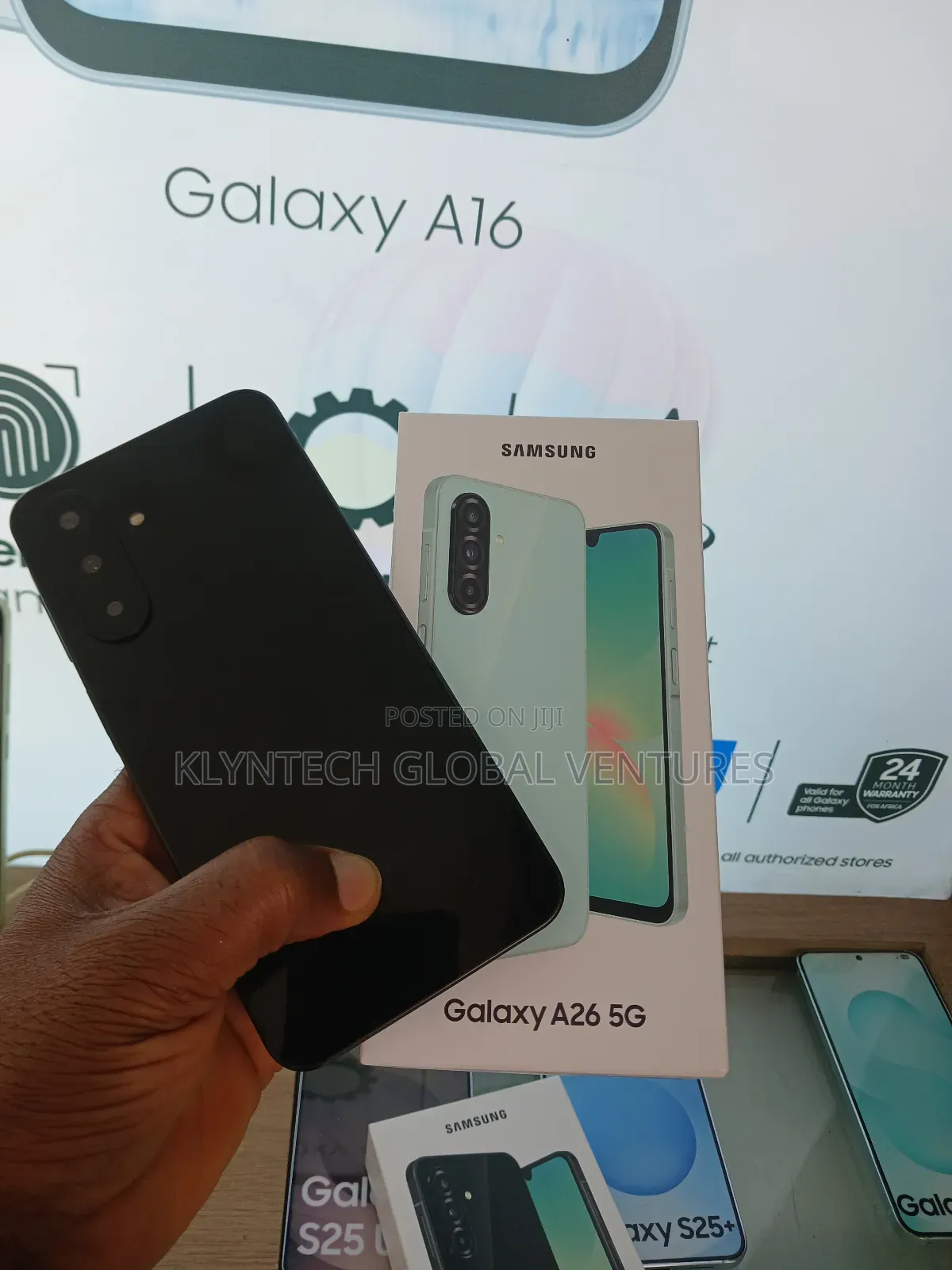 New Samsung Galaxy A26 128 GB Black