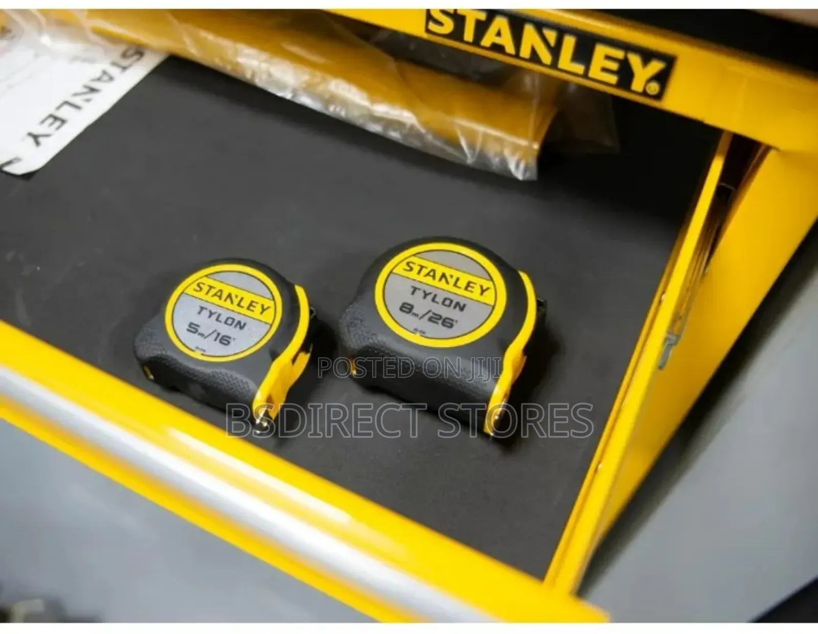 Stanley Tools Tylon Pocket Tapes Twin Pack 5m/16ft + 8m/26ft