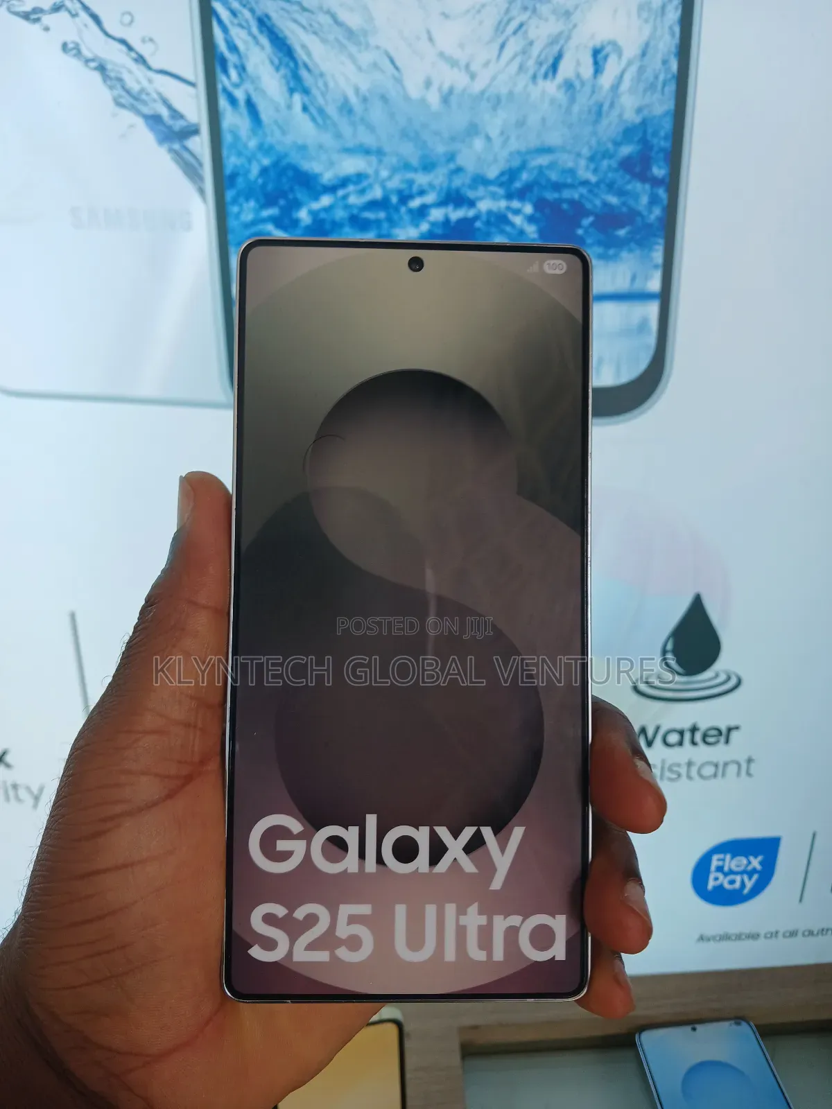 New Samsung Galaxy S25 Ultra 256 GB Rose Gold