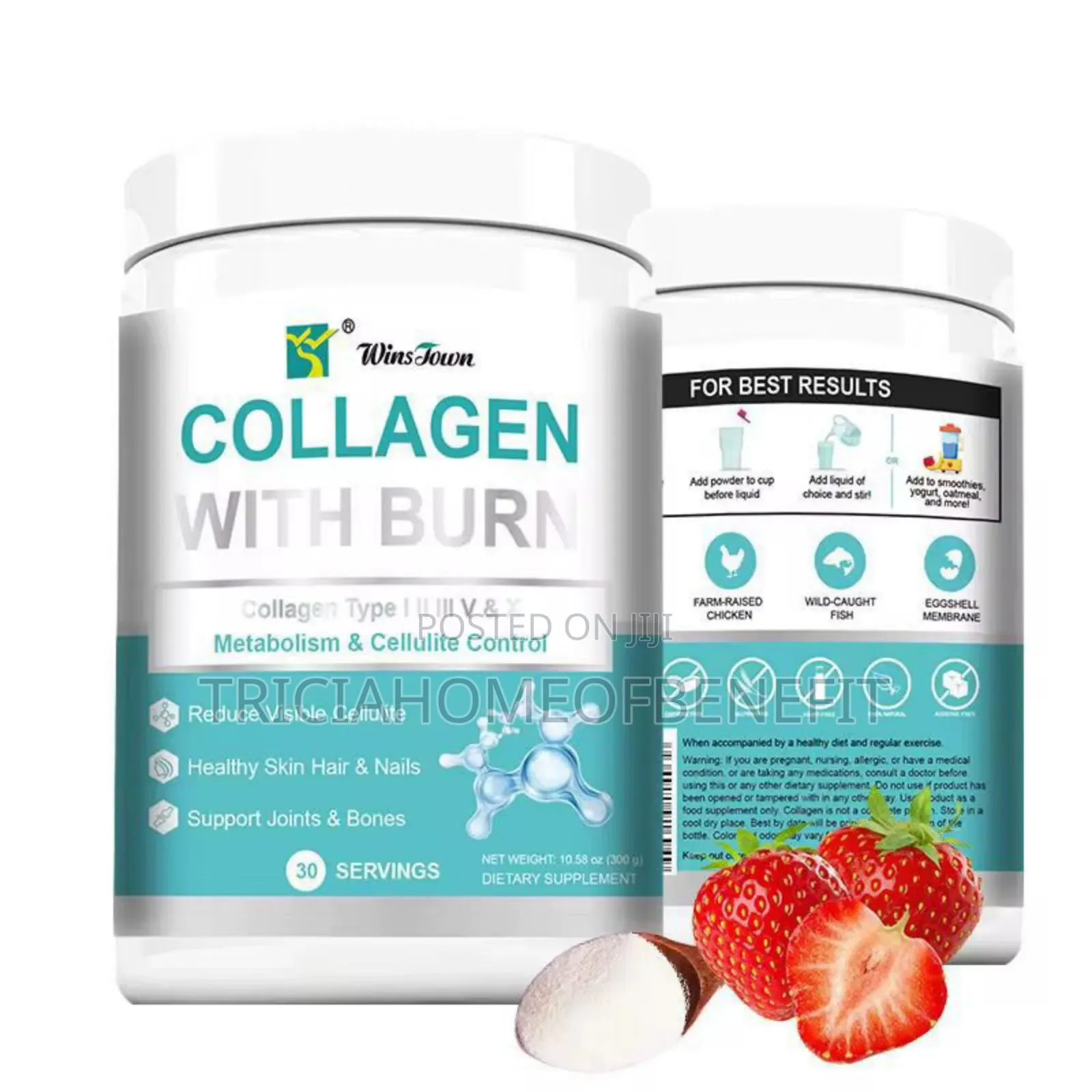 Collagen With Burn