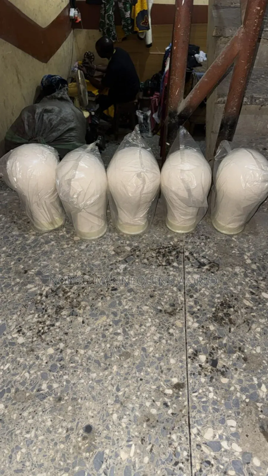 Pinnable Canvass Skull Heads