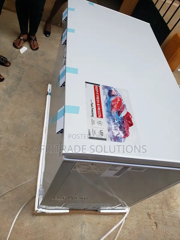 Lg Gcs315sqfg 280l Deep Freezer – Fast Cooling