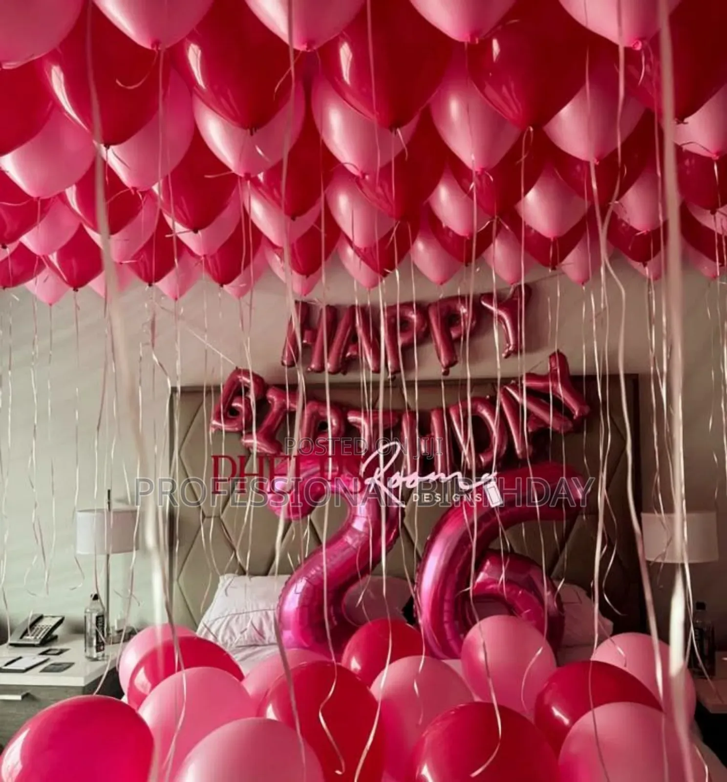 Lagos Market Birthday Surprise at Shop Office