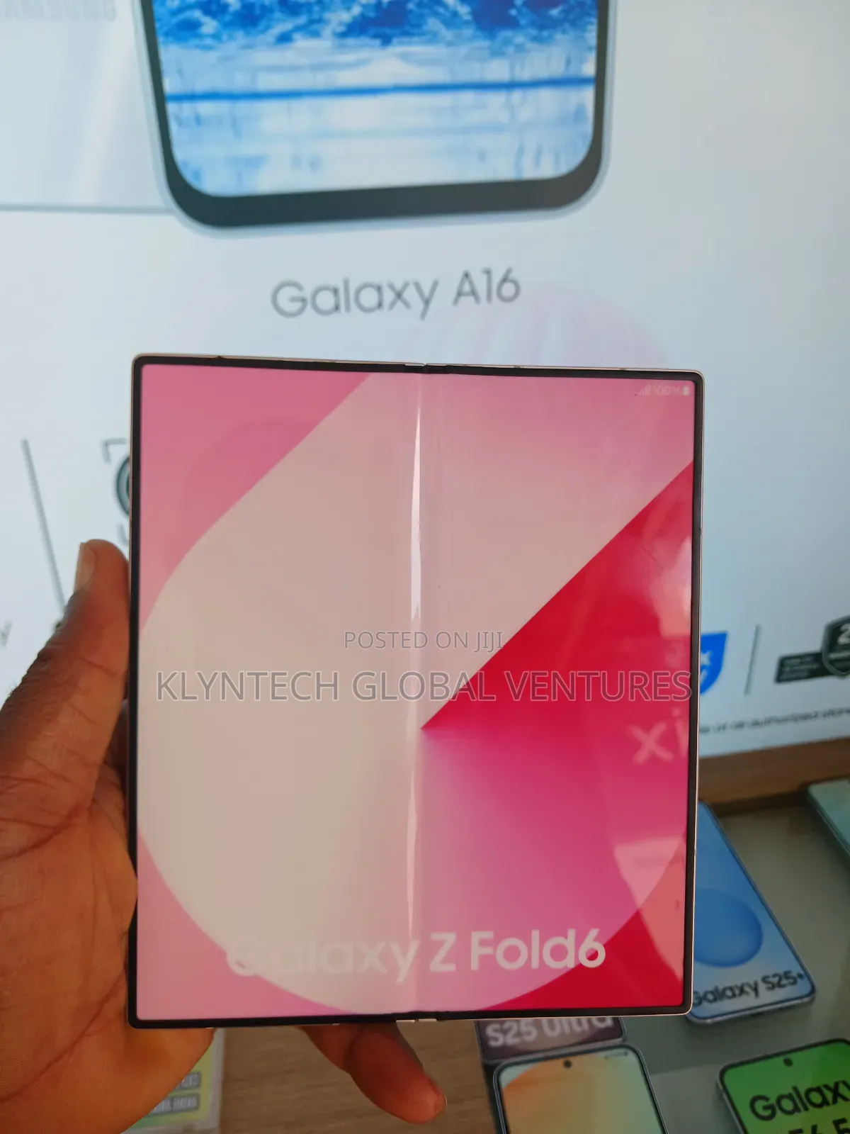 New Samsung Galaxy Z Fold6 512 GB Gray