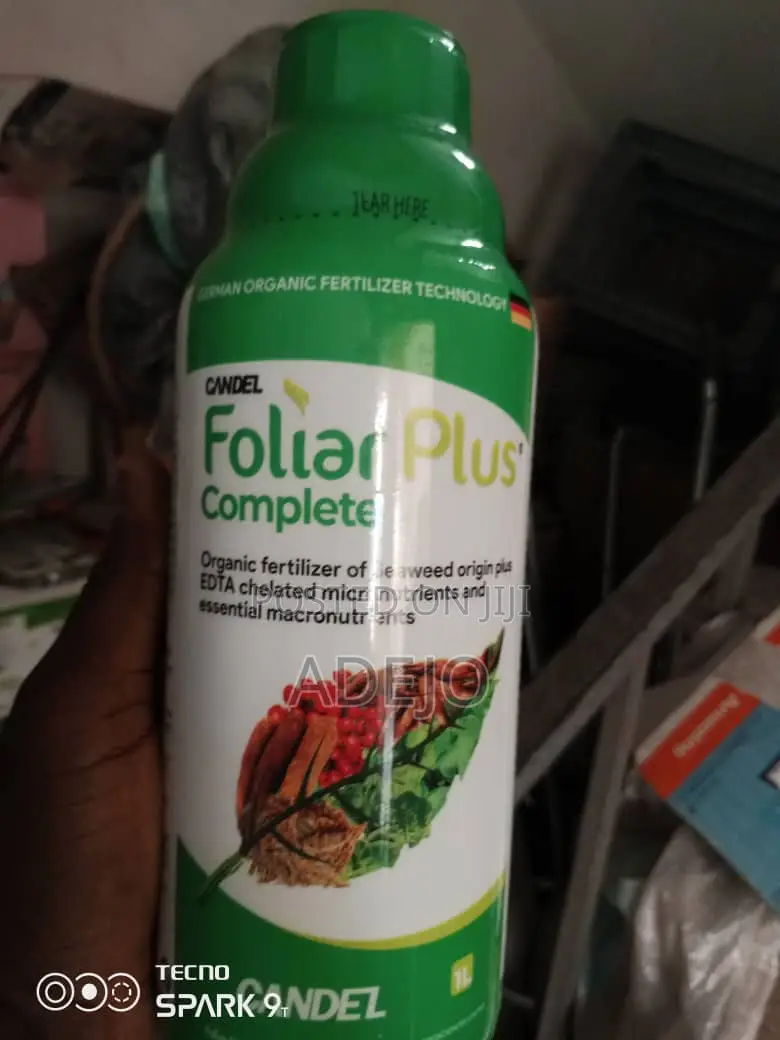 Foliar Plus Complete Organic Foliar Fertilizer