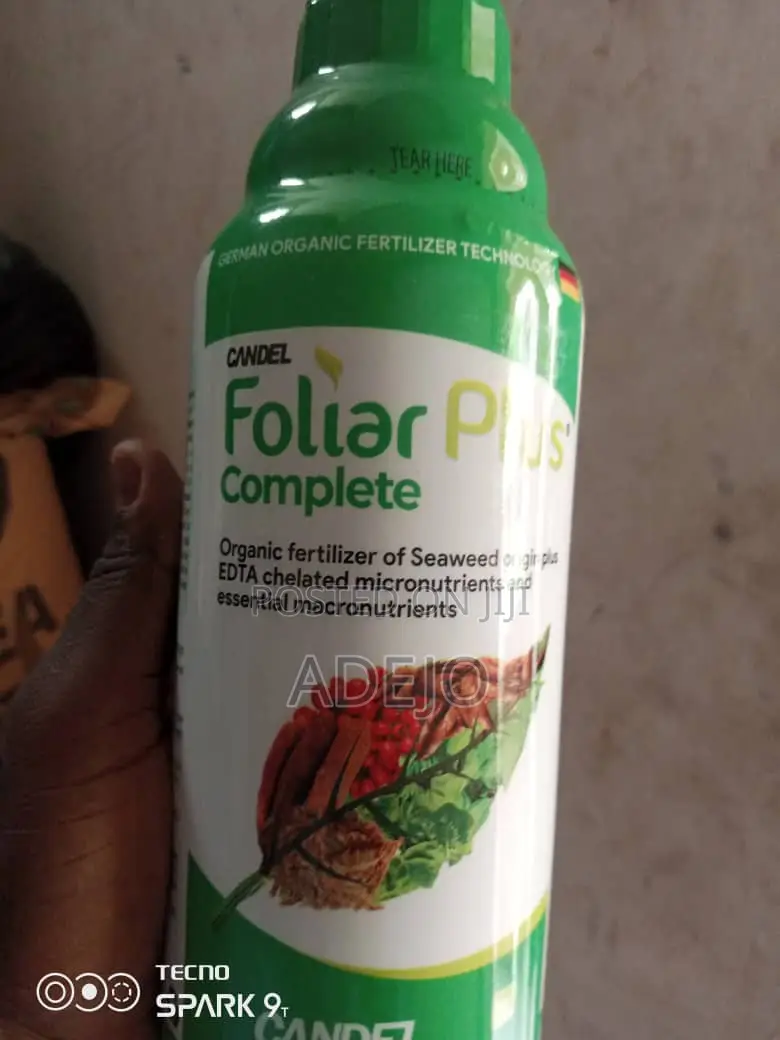 Foliar Plus Complete Organic Foliar Fertilizer