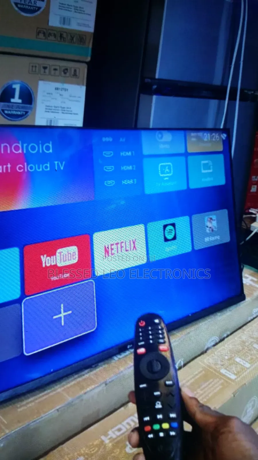 Lg 50 Inches Android 9.0 Gb Ram +8gb Rom