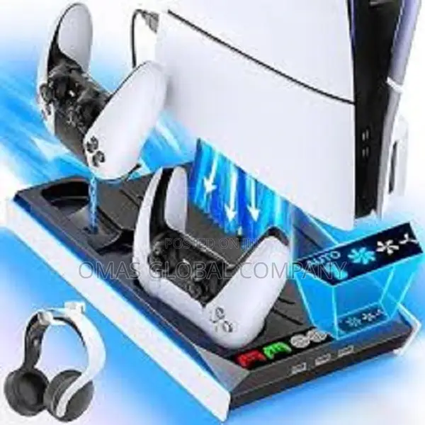 Ps5 Cooling Stand for Ps5 Slim / Fat Edition