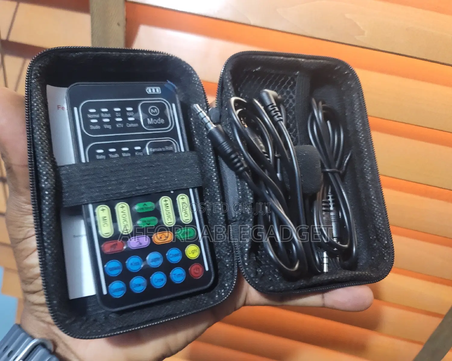 Voice Changer Sound Card I9